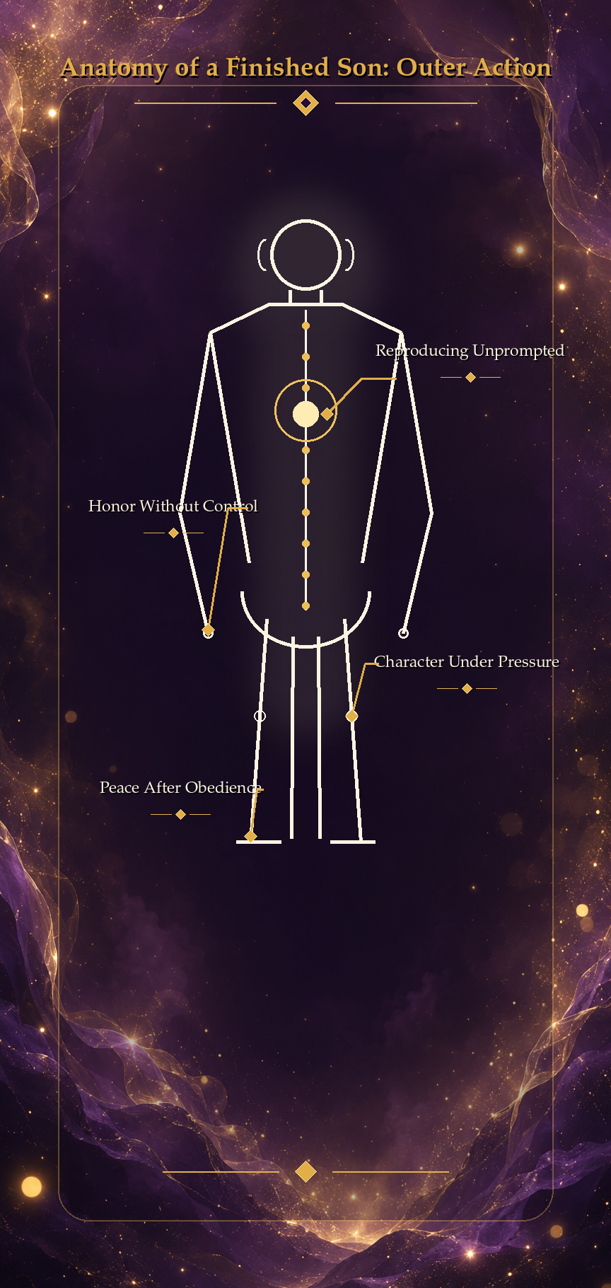Anatomy of a Finished Son: Outer Action